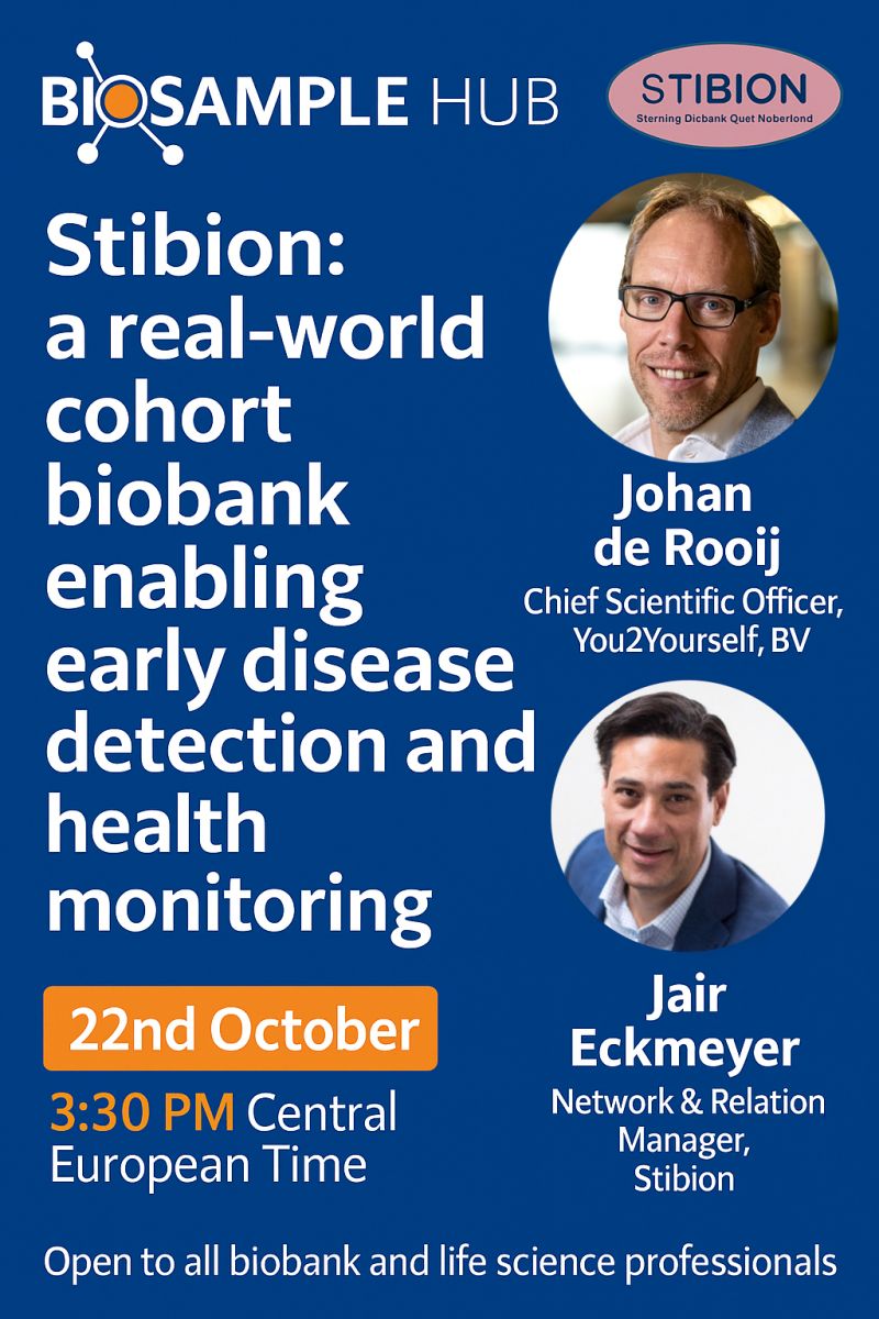 Webinar Biosample Hub